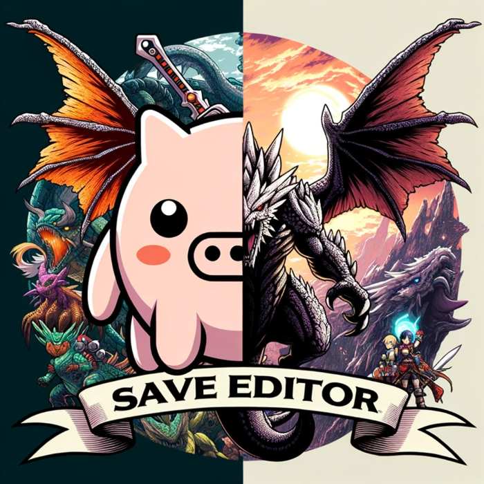 MHGU Save Editor: Edita tu Progreso en Monster Hunter Generations Ultimate