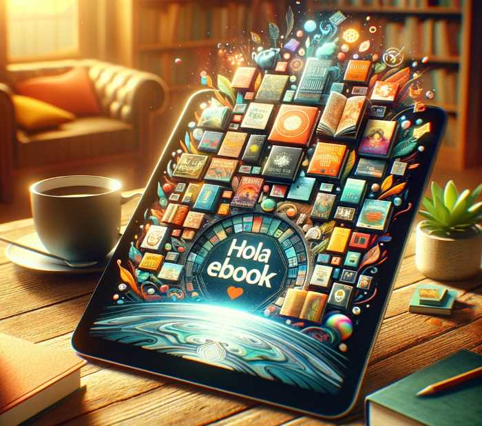HolaeBook: La Nueva Era de la Lectura Digital